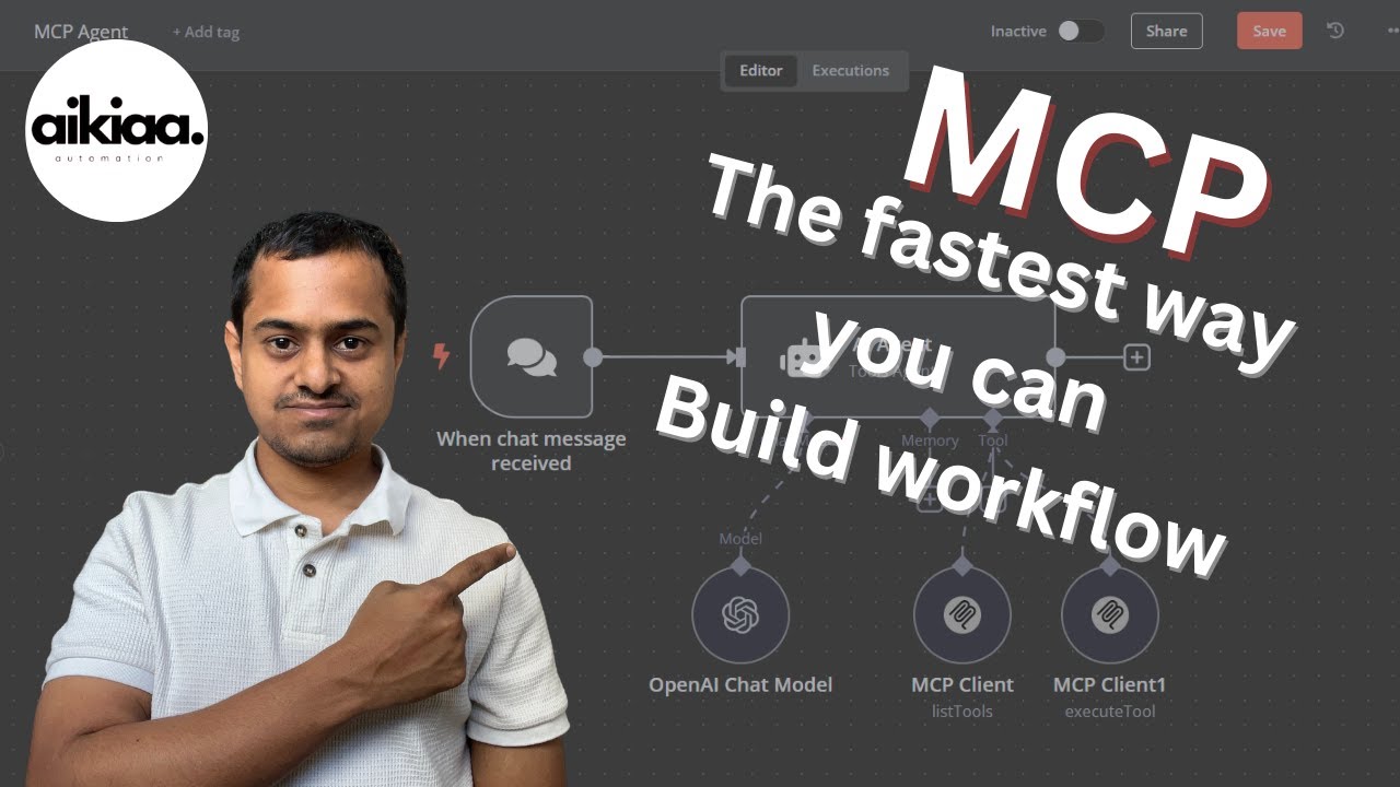 Starting with MCP in n8n: Automate Smarter, Work Faster! #mcp #aiagents #easyapi
