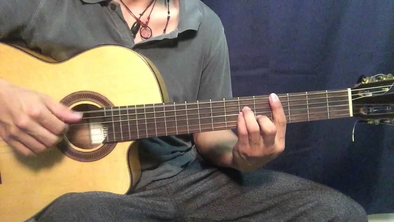 Me voy pal pueblo - Los Panchos Tutorial/Cover Gutiarra y Requinto