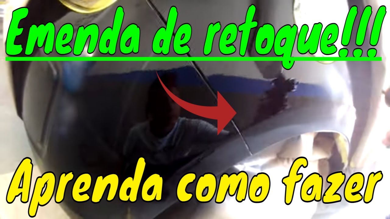 Como Fazer Retoque em Carro