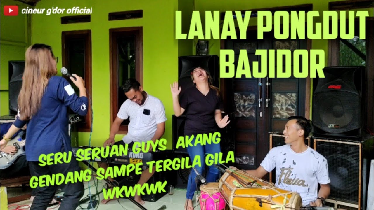 LANAY VERSI PONGDUT BAJIDOR || UNUY JEBRED || ( seru yang joged nya || EDISI LATIHAN