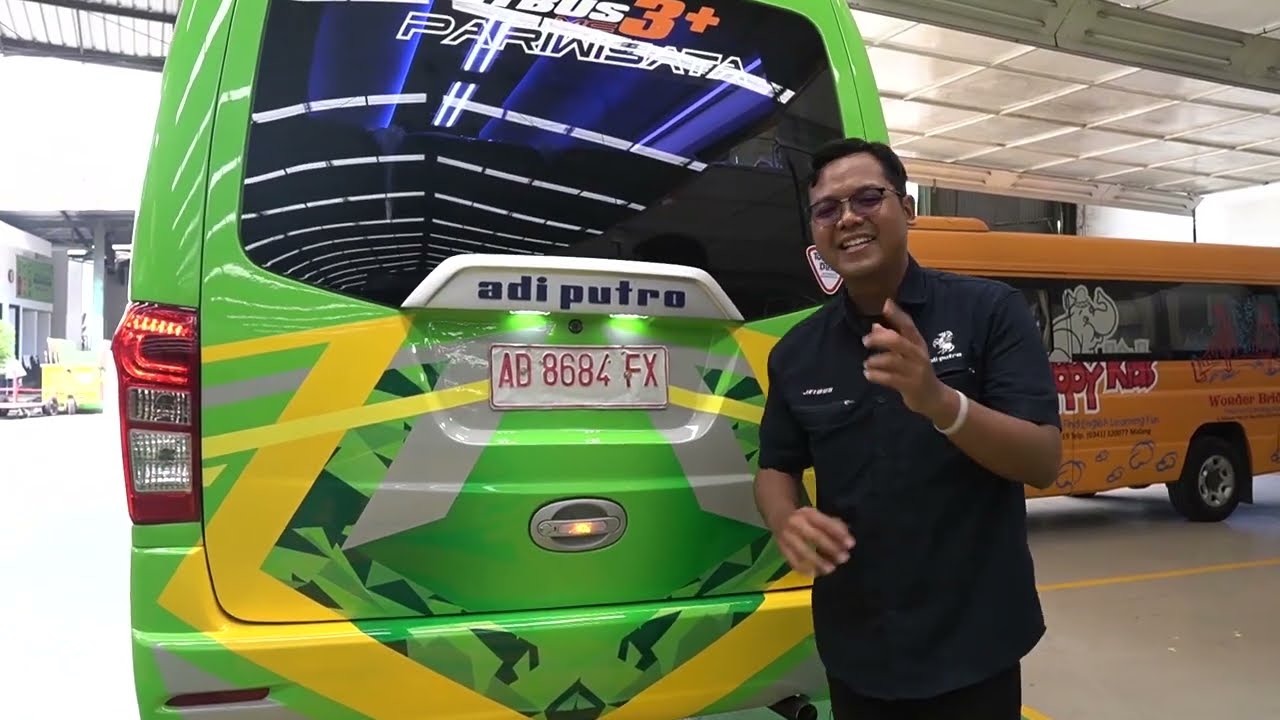 JETBUS3+ MC ISUZU EURO 4 : HANIF TRANS - KARANGANYAR