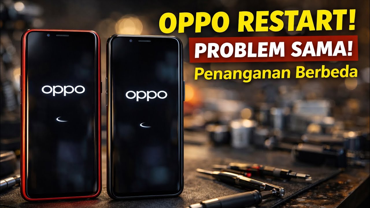 Oppo Restart Berulang: Pentingnya Diagnosa Sebelum Perbaikan