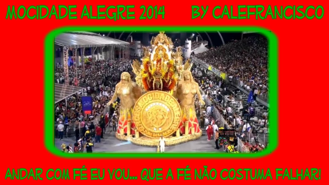 Mocidade Alegre 2014...By Calefrancisco