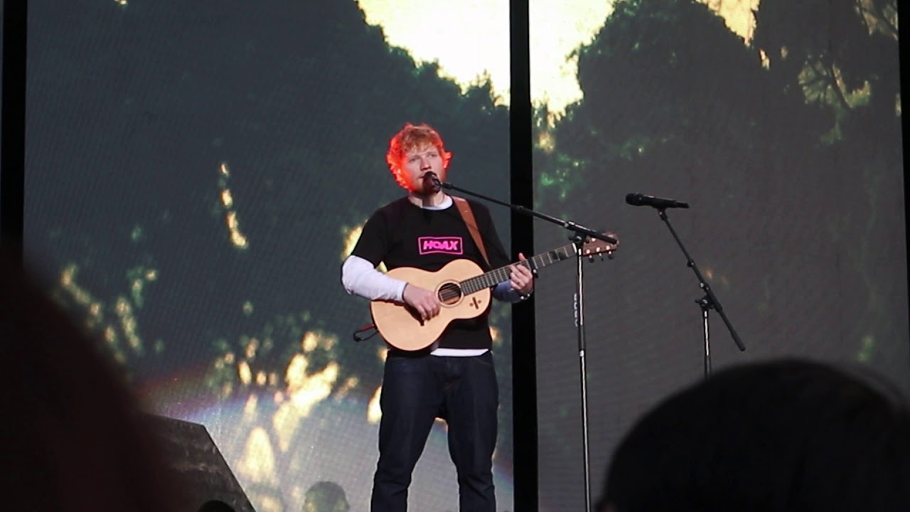 190421 Ed Sheeran Live in Korea - I See Fire