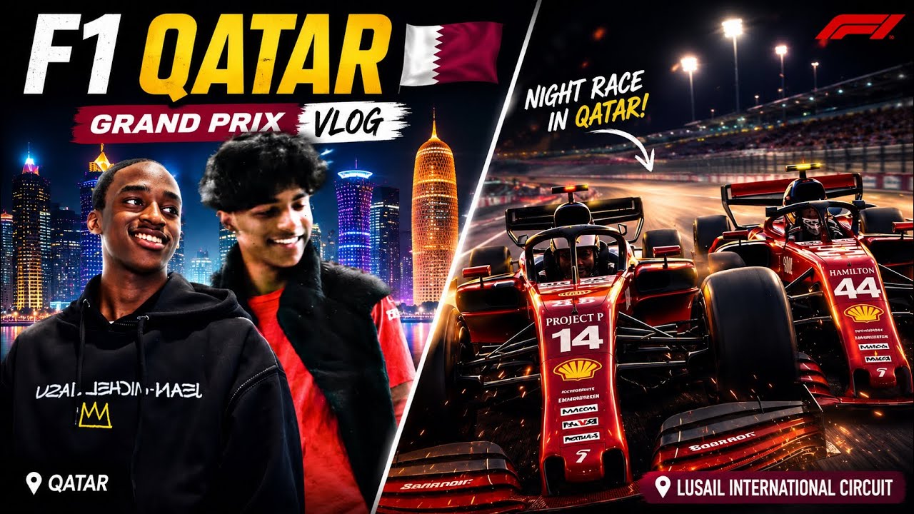 F1 and Qatar mini vlog
