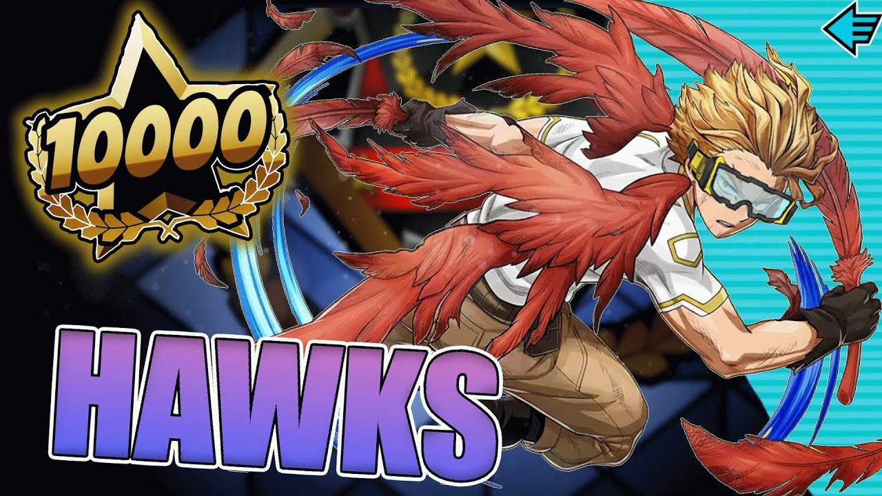 Getting 10k DMG with every character #8  My Hero Ultra Rumble