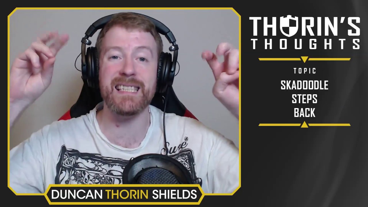 Thorin's Thoughts - Skadoodle Steps Back (CS:GO)