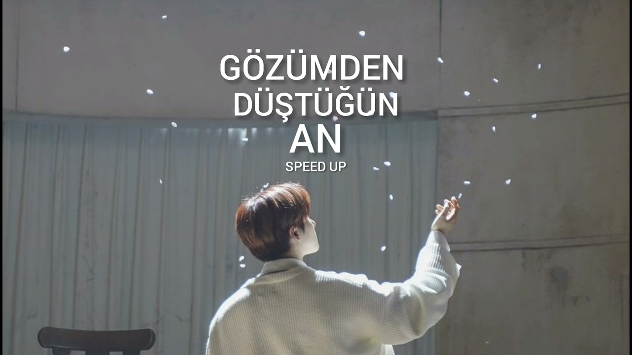 Sancak - Gözümden Düştüğün An (Speed Up)