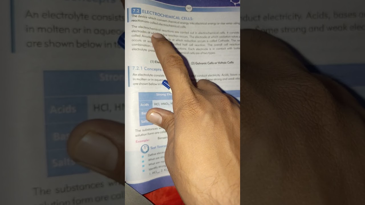 9th Chemistry chapter 7 part 1