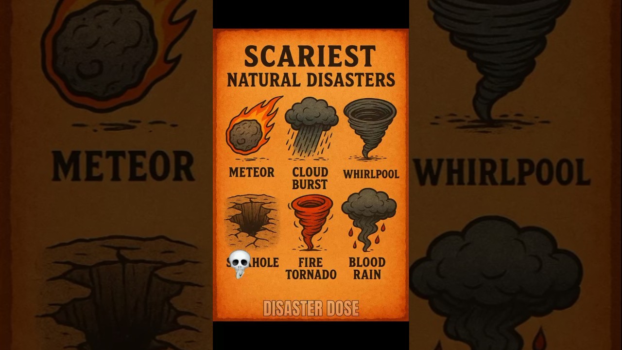 🌎 Scariest Natural Disasters - Part 1