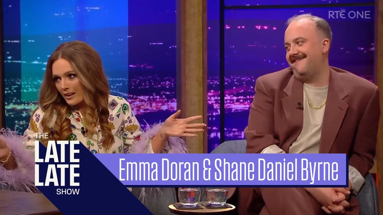 Emma Doran & Shane Daniel Byrne: Parenting & Marriage Advice | The Late Late Show