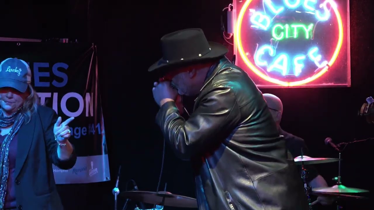 Faithful Strays - Cry To Me (Solomon Burke cover live at IBC 011526)