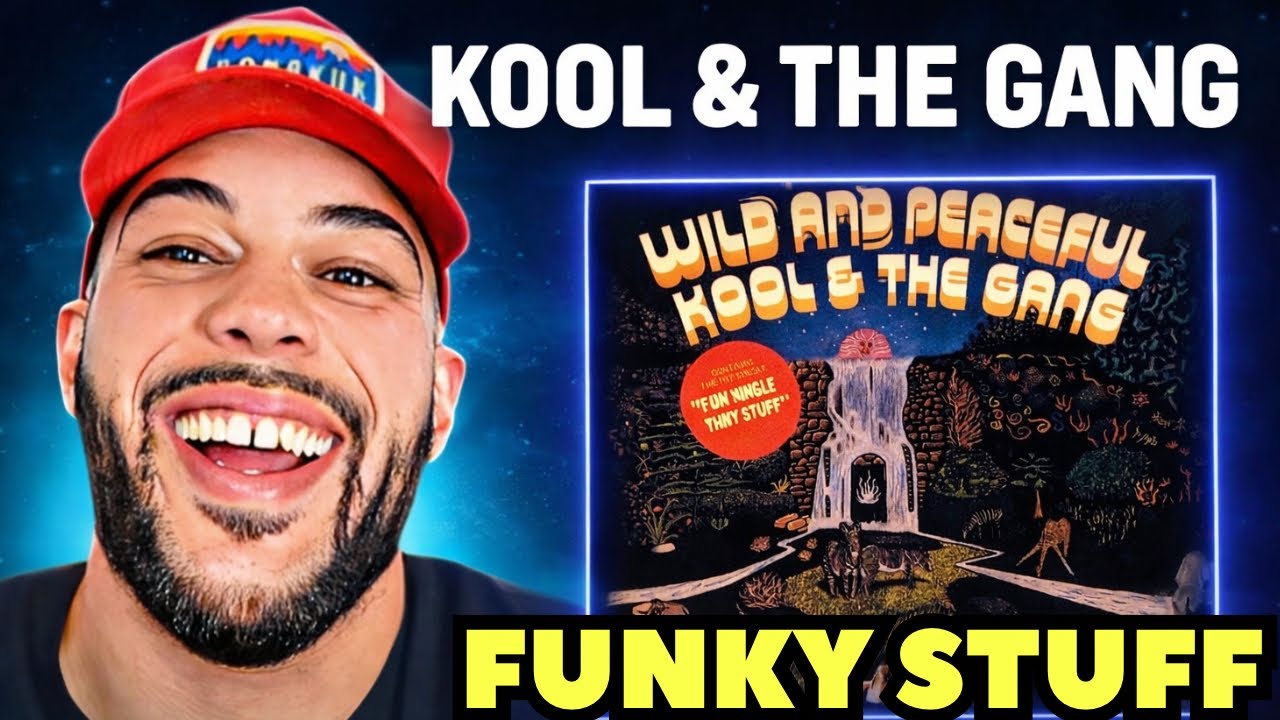 О да! | Реакция на первое прослушивание песни Kool & The Gang - Funky Stuff