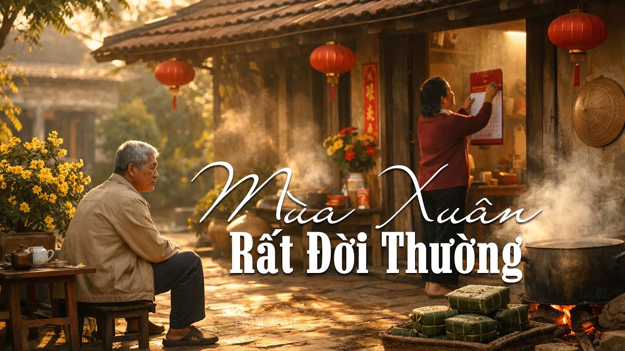MÙA XUÂN RẤT ĐỜI THƯỜNG | Nhạc Xuân Gia Đình – Nghe Là Muốn Về Nhà | Nhạc Đời – CHẠM MUSIC