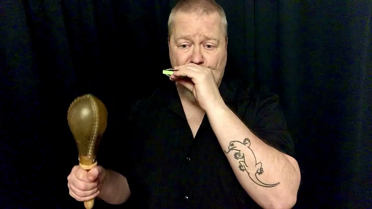 Te-Ni-Nee-Ni-Nu , Groovy Harmonica (Slim Harpo Cover)