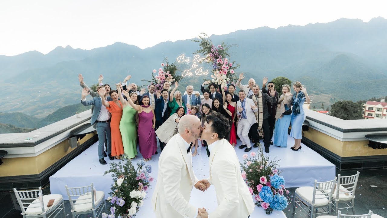 Our Dream Wedding at Hotel de la Coupole - MGallery in Sapa on 15 Nov 2024