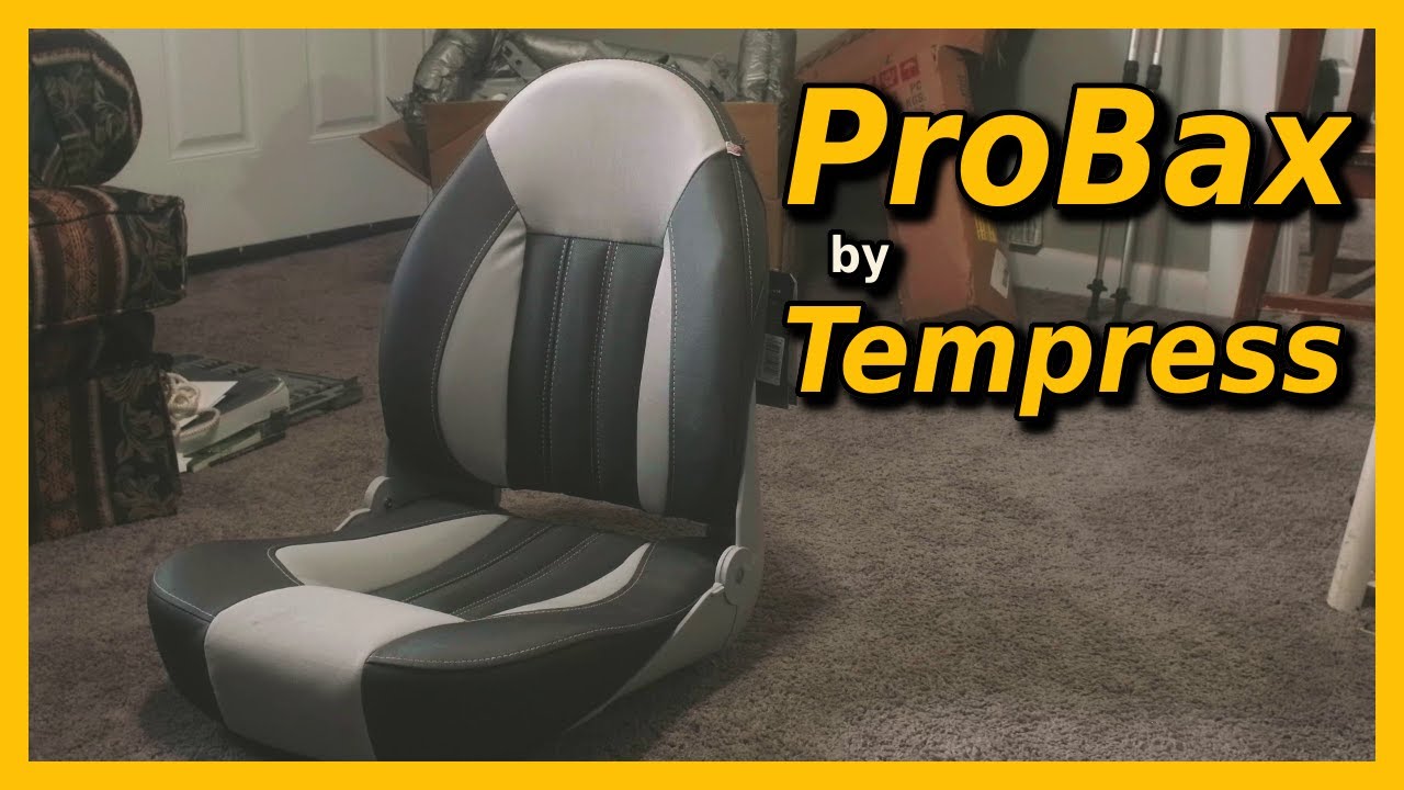 Best Boat Seat for Back Pain | Tempress ProBax Boat Seat Review