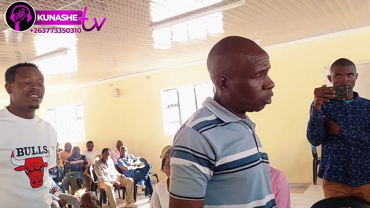 CHIEF MUTASA | Vana Mkoma vangu vakundidzinga Pamusha seMbwa 