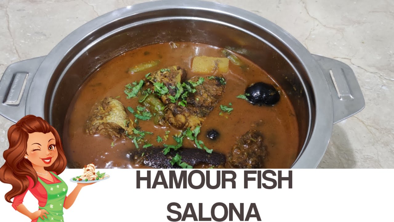 Hamour Fish Salona/ZhelV