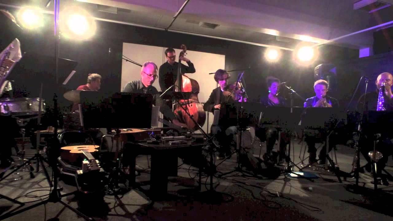 Per Zanussi Ensemble at Earwaves, Stavanger Oct 2014