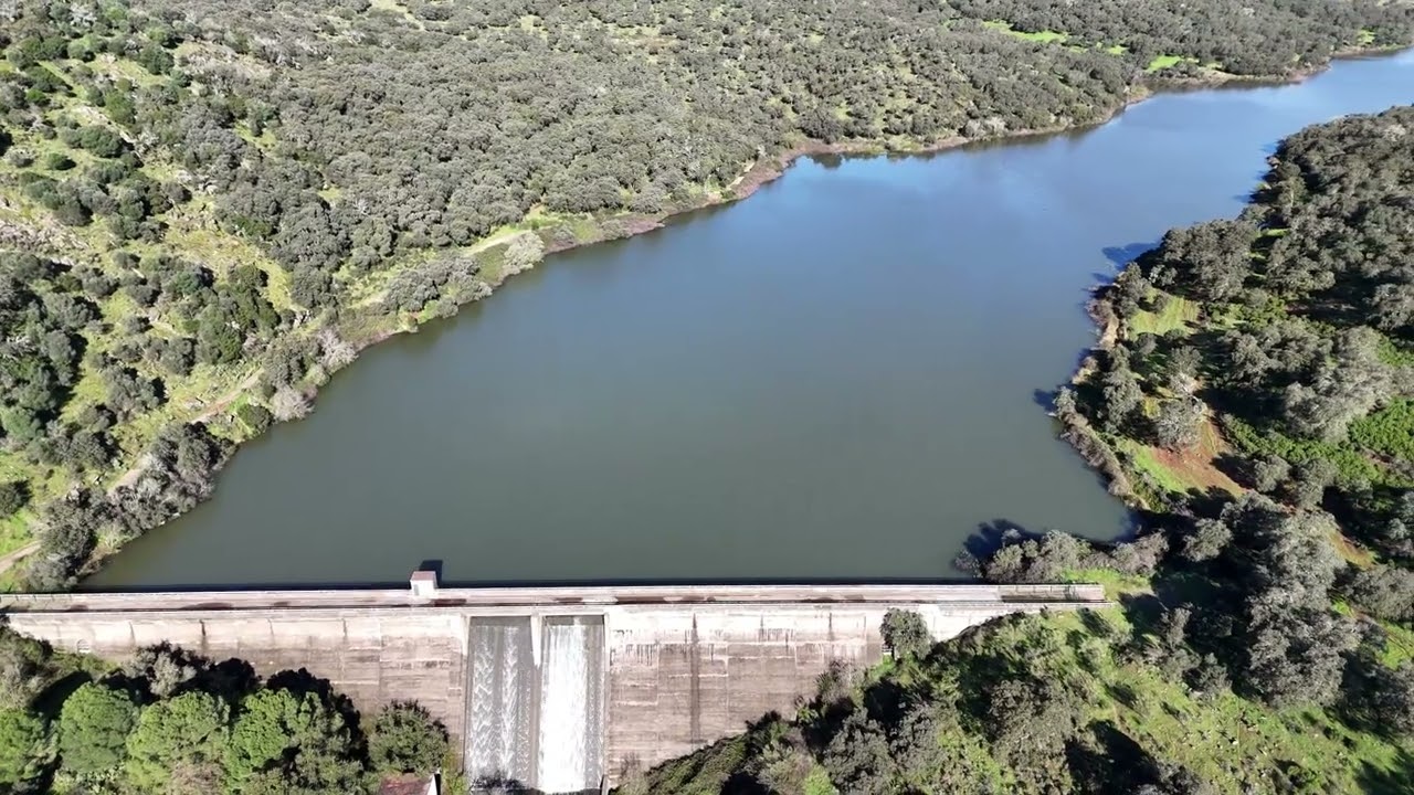 Presa del Sotillo en Cazalla.