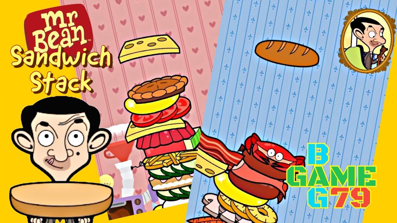 MR BEAN - SANDWICH STACK Levels 40-45 Gameplay #mrbean #mrbeangames ##sandwichgame #iosgames
