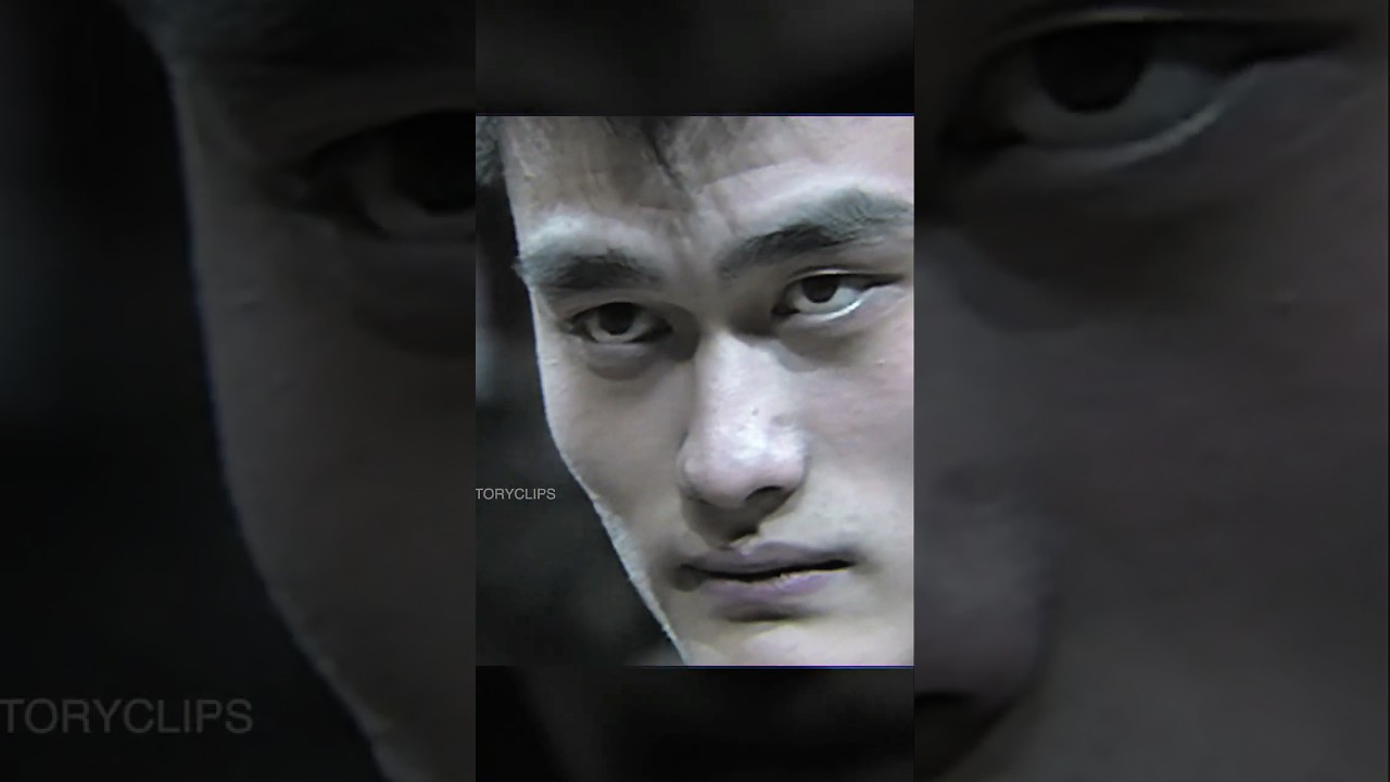 He did not fear Yao Ming 😳
