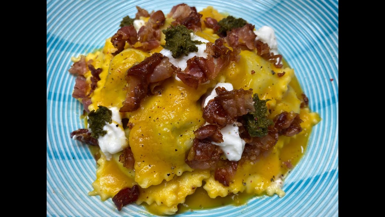 BENVENUTO MARZO: RAVIOLI BURRATA E CIME DI RAPA - RICETTA FACILE - MELAGODO ECCOME!