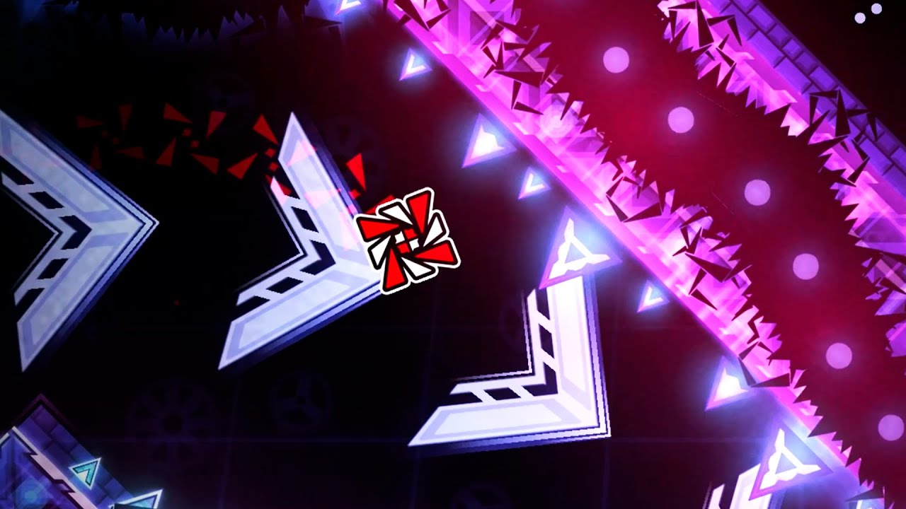 (Extreme Demon) ''Luxtra'' by TheGalaxyCat | Geometry Dash