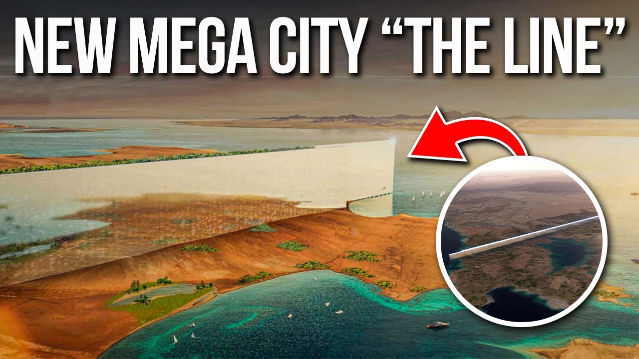 Saudi Arabia's New Futuristic City NEOM ''The Line''