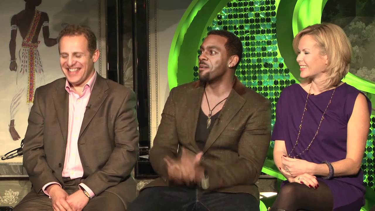 Shrek The Musical Press Event