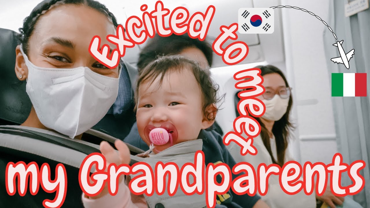 Our 7-Month-Old Baby’s First Flight to Italy | Going Home For Christmas (Aisha Ba)