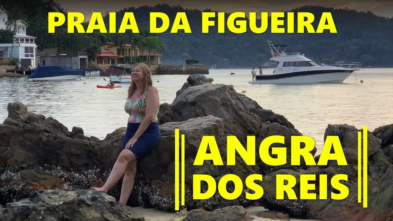 Praia Da Figueira Em Angra Dos Reis