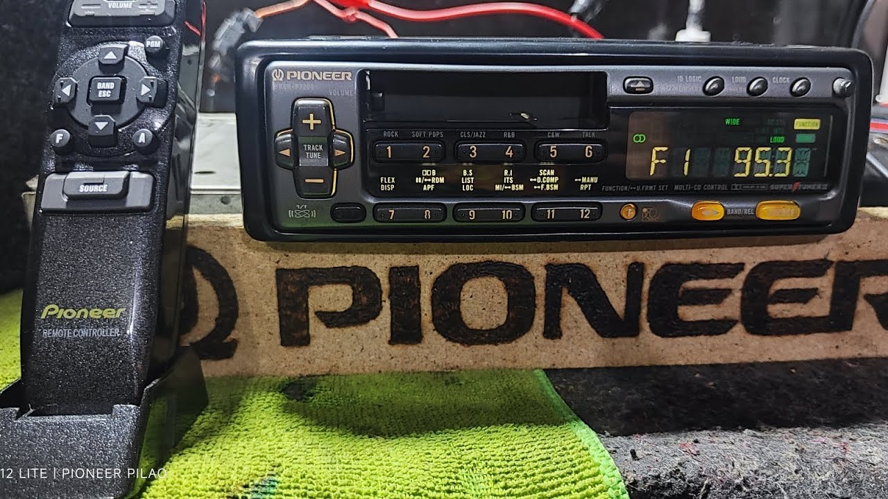 Pioneer KEH P7200