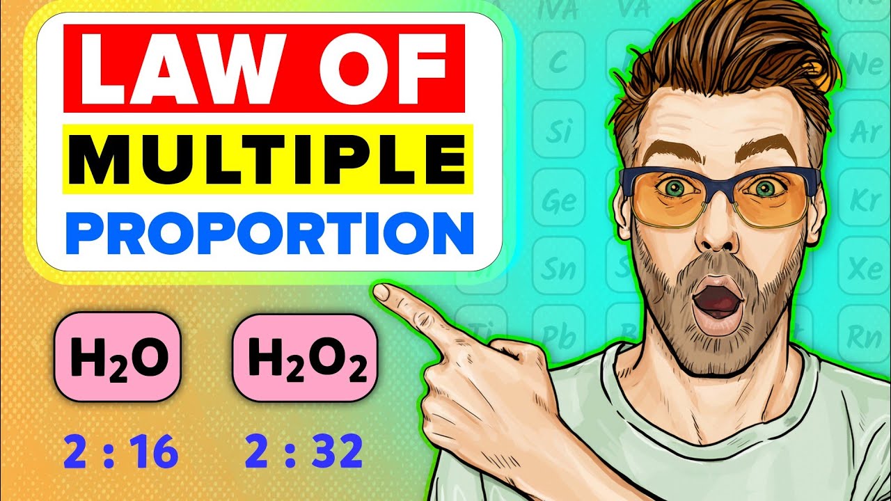 Law of Multiple Proportions Class 11 | Examples and Numerical Problems