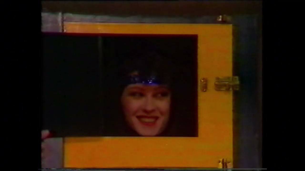 Fantasios “El Kiosko” (TVE, ca. 1984) | Ilusiones musicales y mujer partida