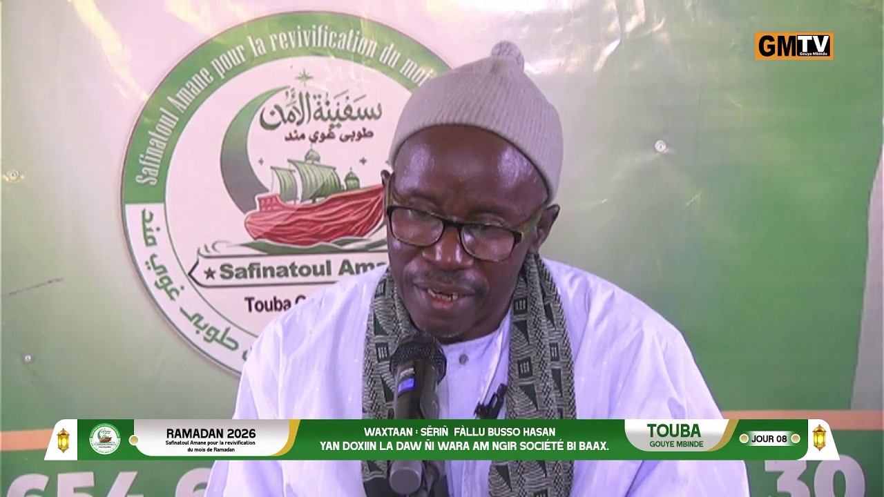 Dundal Koor - Safinatoul Amane Gouye Mbinde J-8 