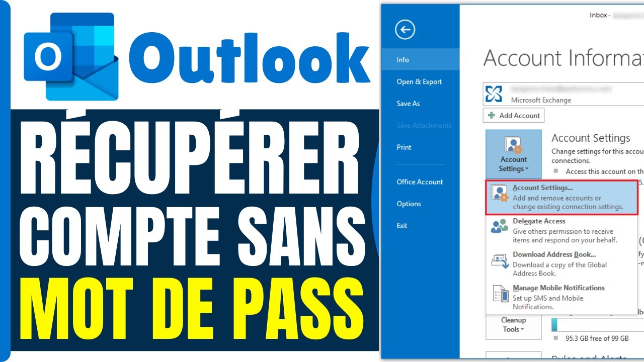 Comment R&eacute;cup&eacute;rer Un Compte Outlook Sans Mot De Pass ( En 2026 )