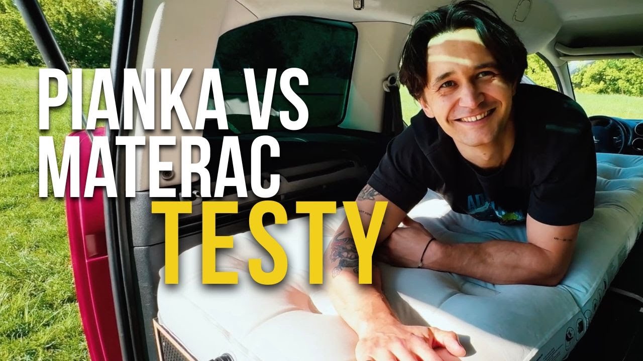 Na czym spać w aucie? Porównanie pianek tapicerskich!