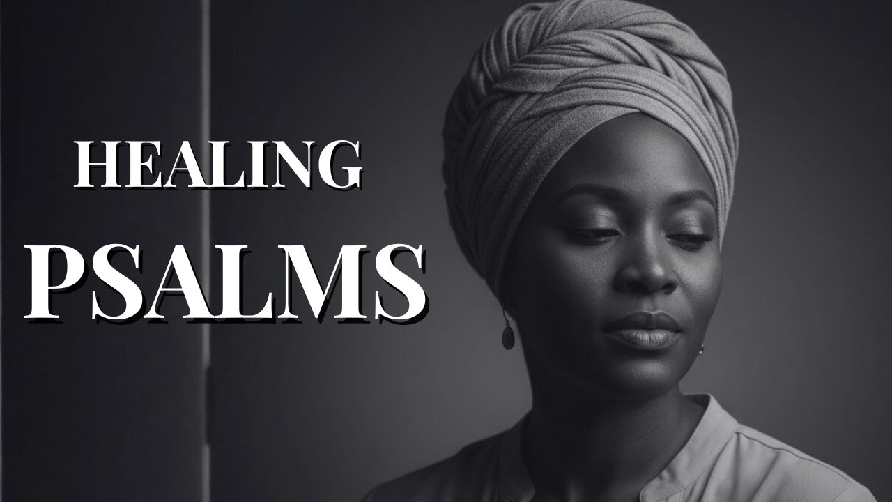 Healing Psalms for the Soul Soulful Gospel -  Praise and Worship Music PLAYLIST