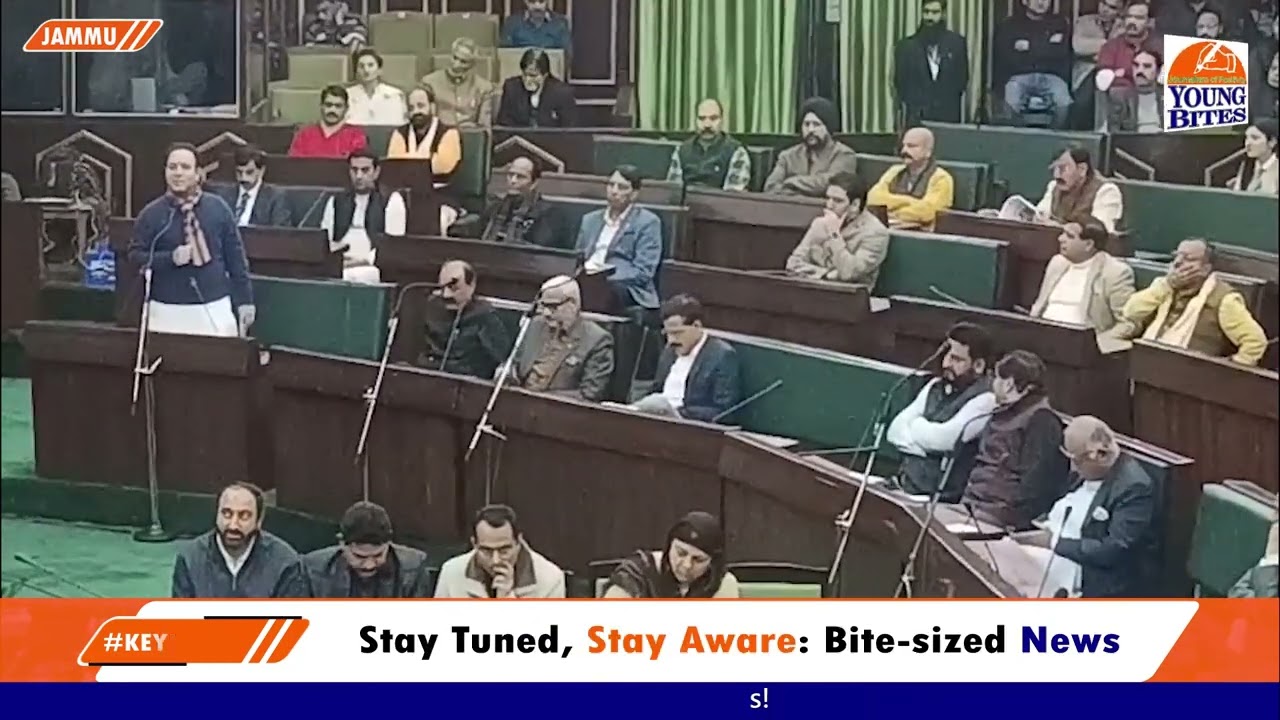 Leader of Opposition Sunil Sharma in Assembly after Governor’s Address