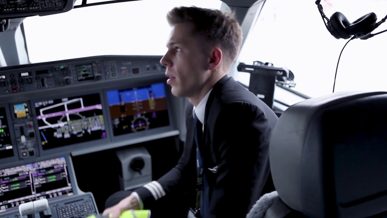 airBaltic Airbus A220-300 Pre-Flight Inspection video 1