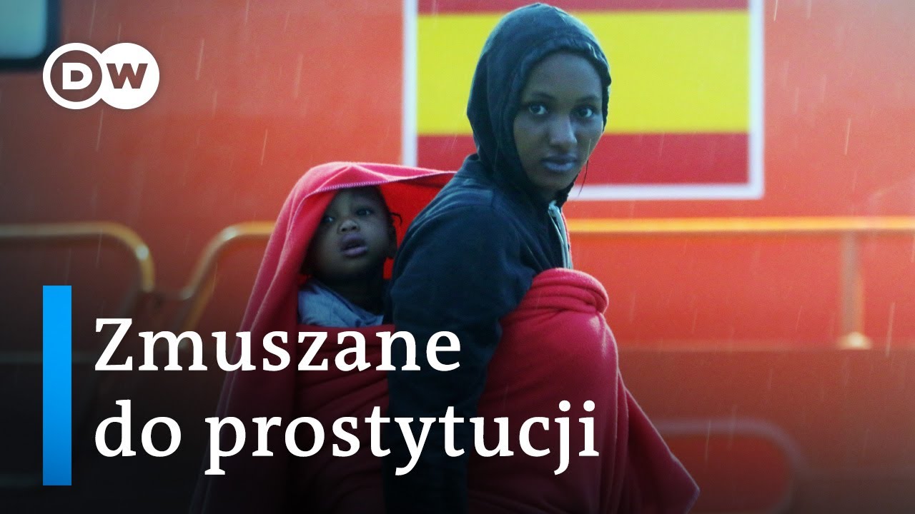 Imigrantki z Afryki zmuszane do prostytucji