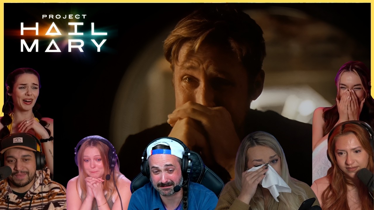 TOP &ldquo;Grace Say Grace Will Die...Rocky Fix&rdquo; Reactions! | Project Hail Mary 2026 Movie Reaction!