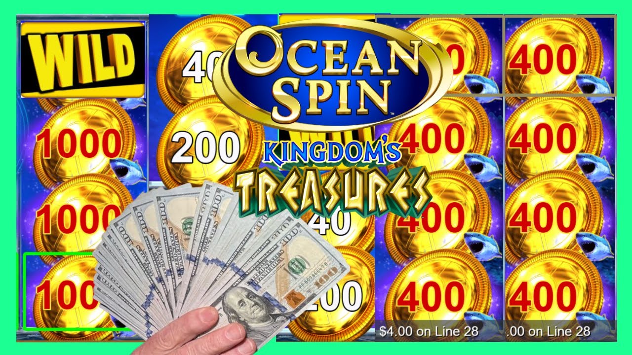 BIG MASSIVE EARNINGS ON OCEAN SPIN HOW MUCH MONEY IV MADE TODAY BIG EARNINGS 