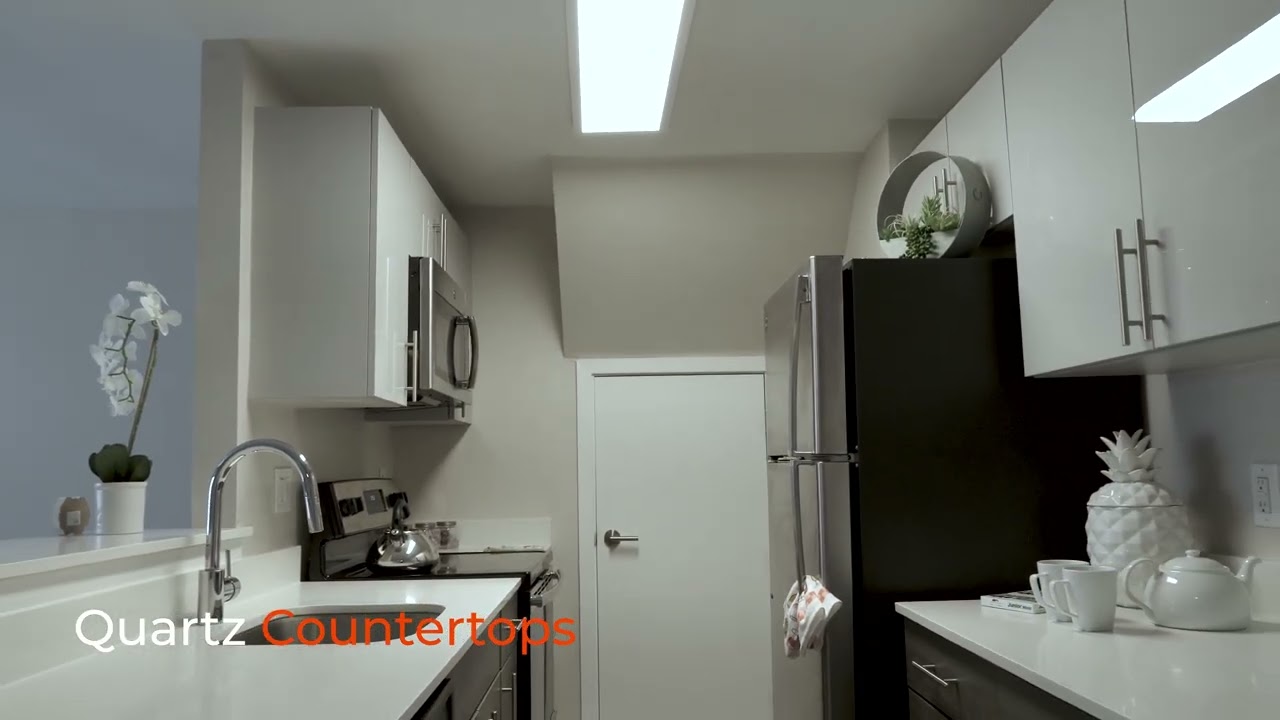 North Lane Apartments | Two Bedroom One Bathroom Apartment Tour | Conshohocken, PA