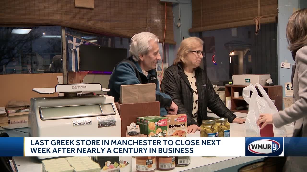 Last Greek market in Manchester to close next week after nearly a century in business