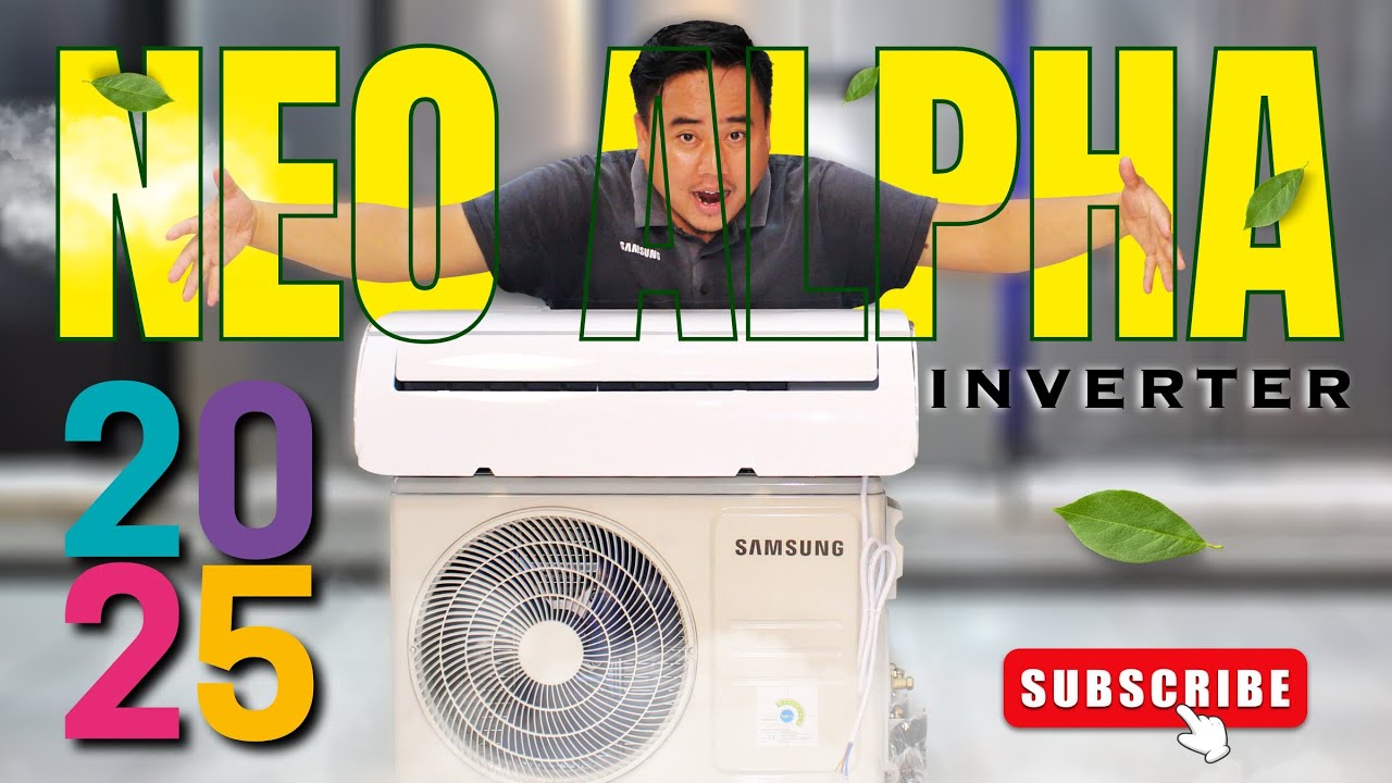 TERBARU 2025! REVIEW AC 0,5PK SAMSUNG AR40F05D0AMNSE NEO ALPHA INVERTER 5-STAR ENERGY RATING BY APRI