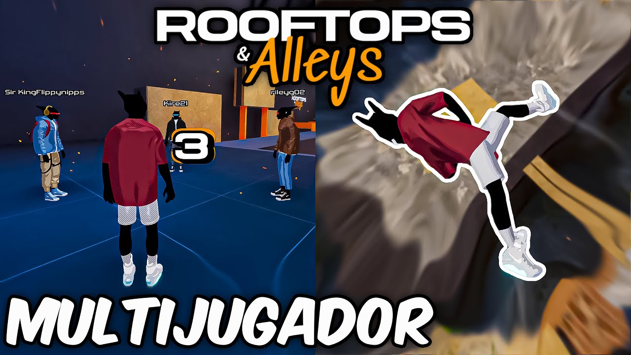 PARKOUR EXTREMO MULTIJUGADOR!! | Rooftops & Alleys