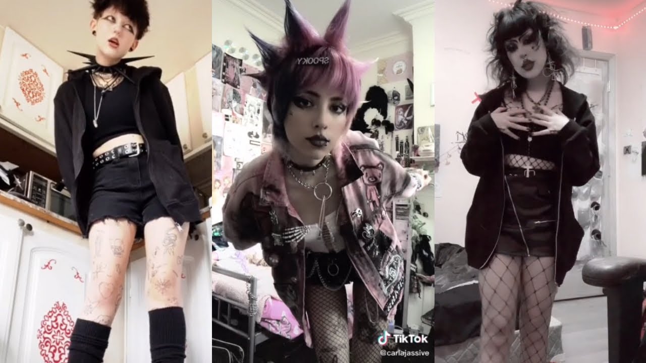 Alt Tiktok Compilation 21 🖤⛓